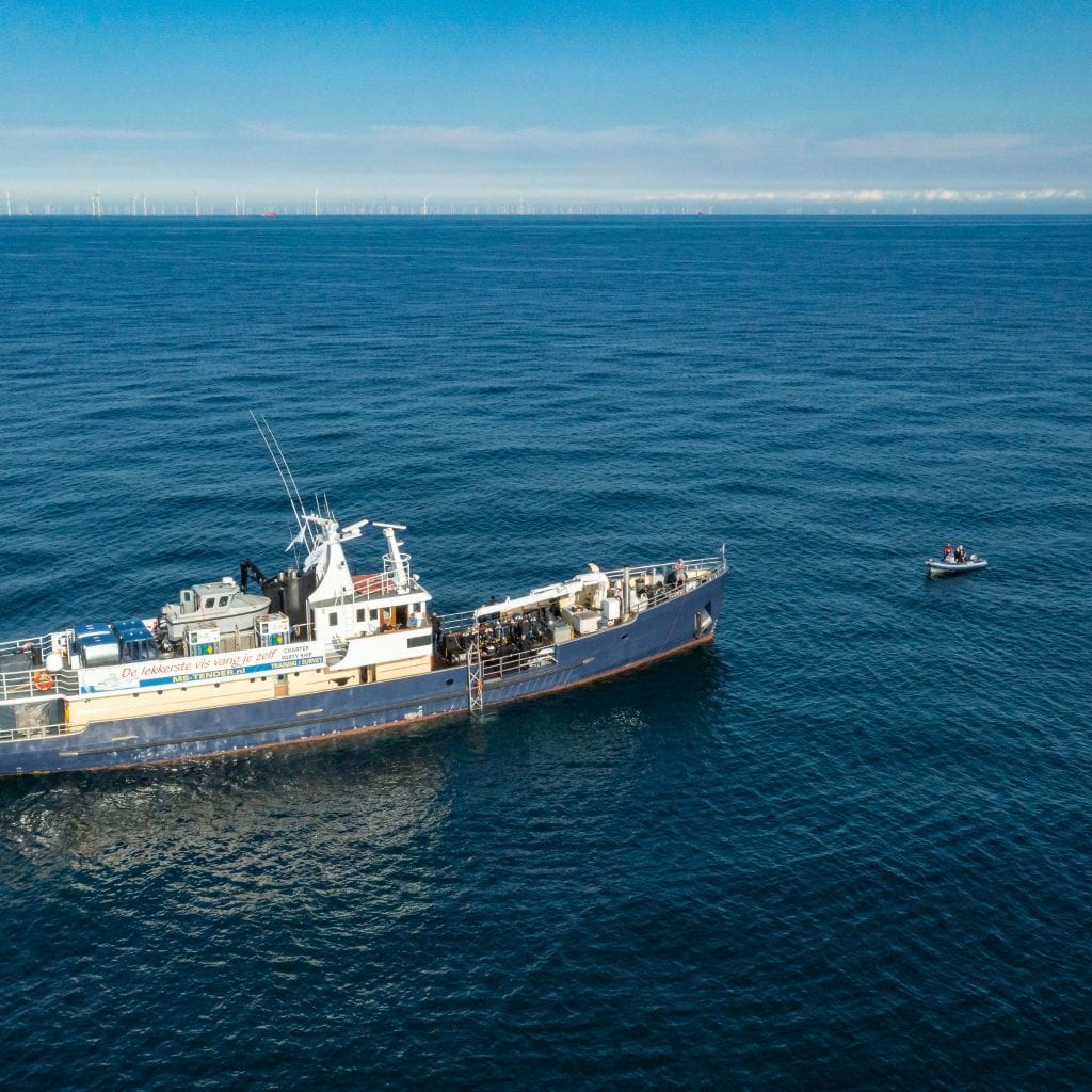schip huren MS Tender offshore Lauwersoog duikschip 2