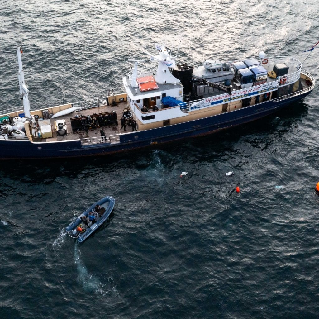 MS Tender offshore Lauwersoog duikschip 3