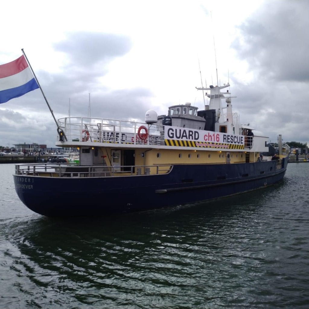 MS Tender offshore Lauwersoog schip huren 8